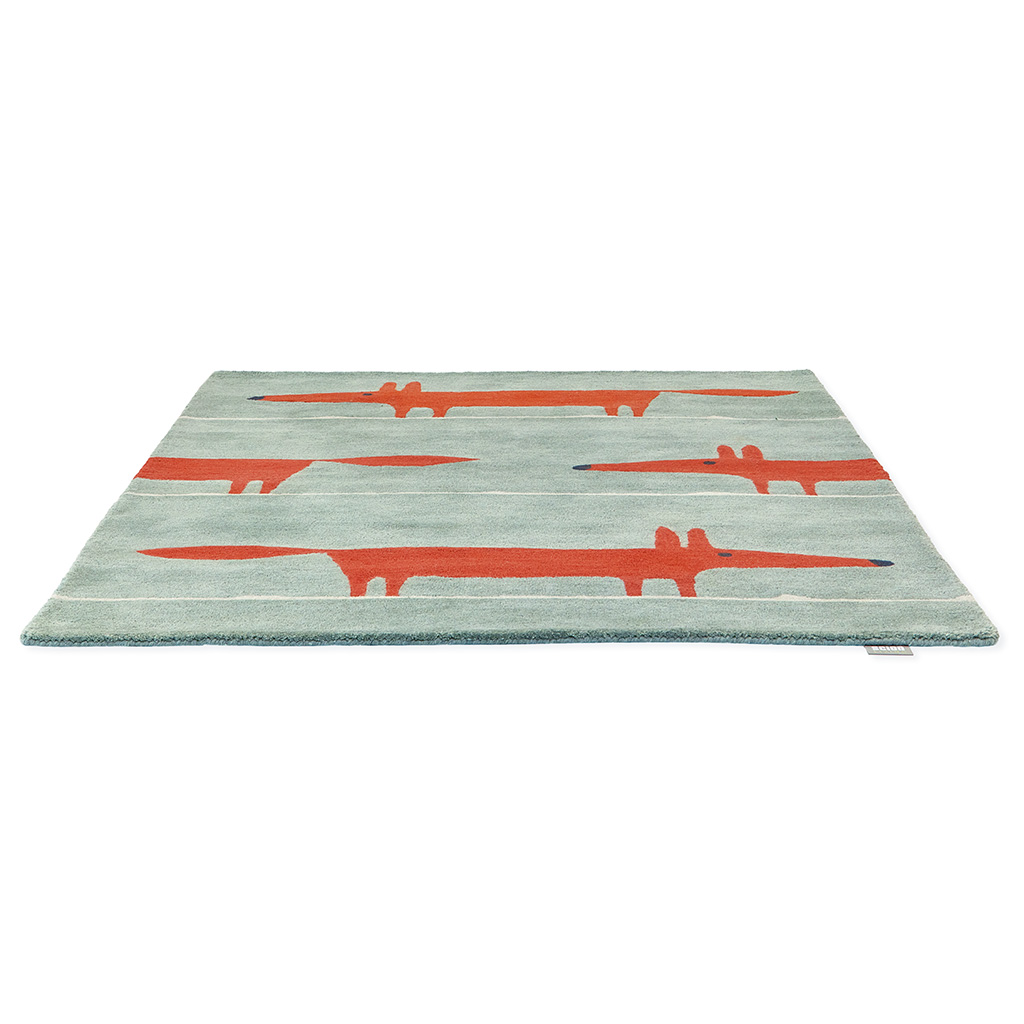 Ковер Mr. Fox Mint / Poppy 25313 | Размер: 120 x 180 см
