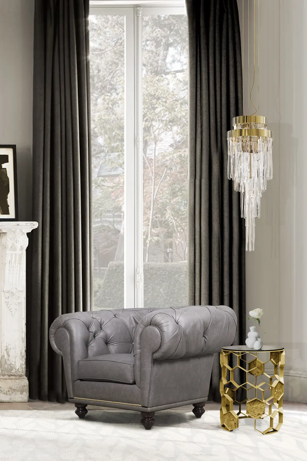 Подвесной светильник Tower