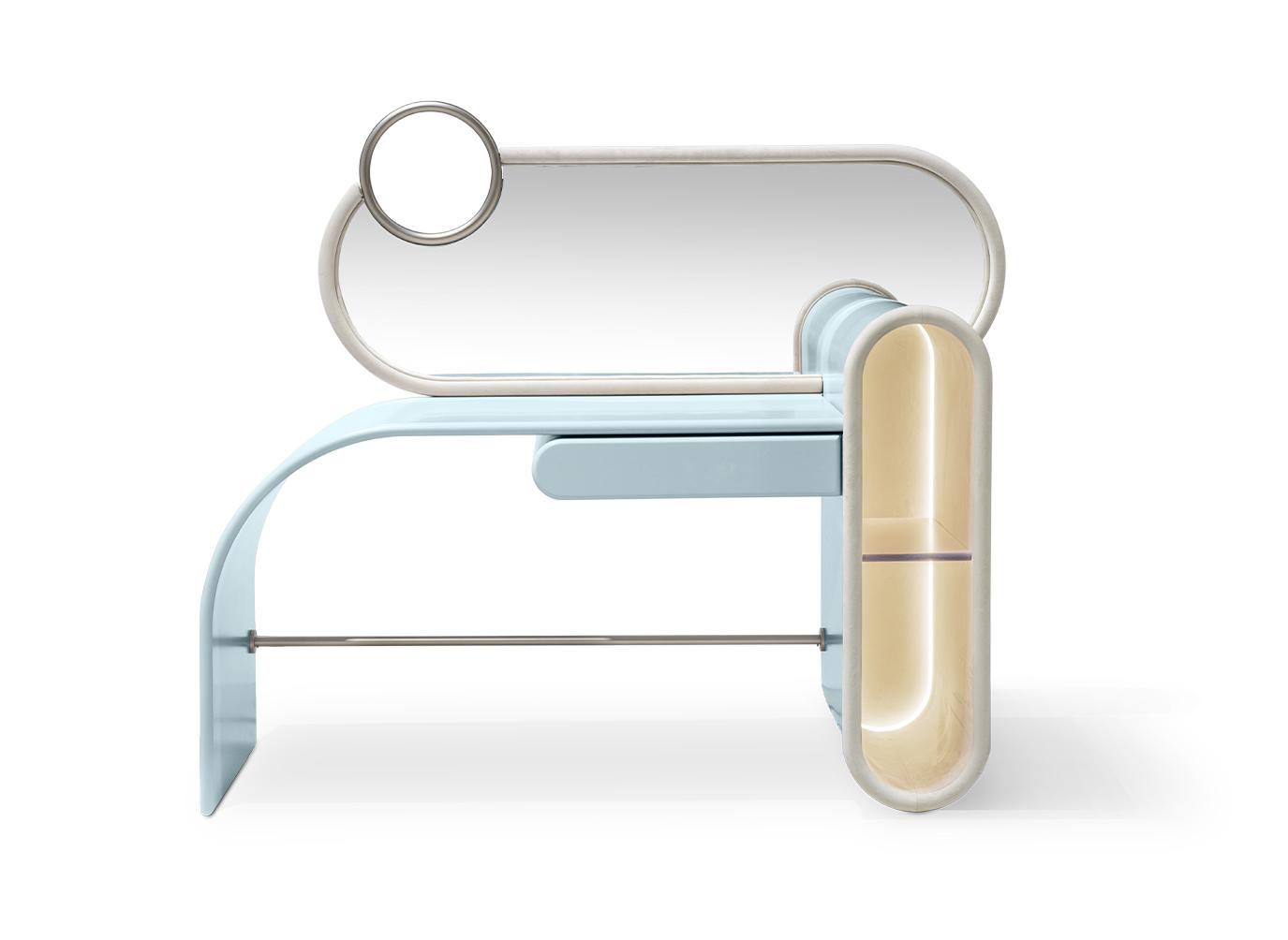 Детский туалетный столик Sugar Rush Kids Vanity Table