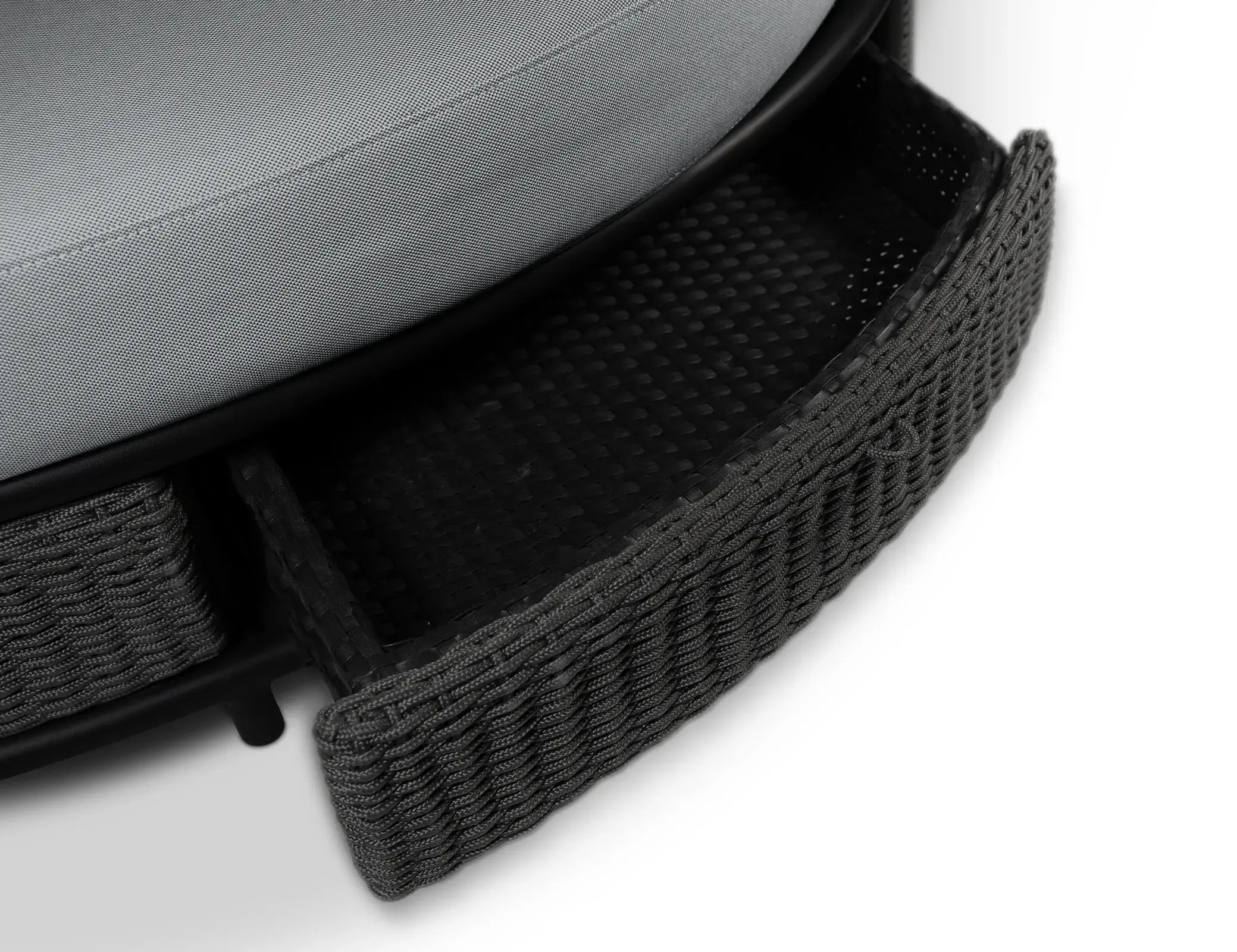 Кровать Crown серо-коричневая