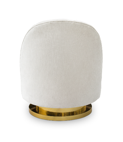 Одноместный диван белый Galen