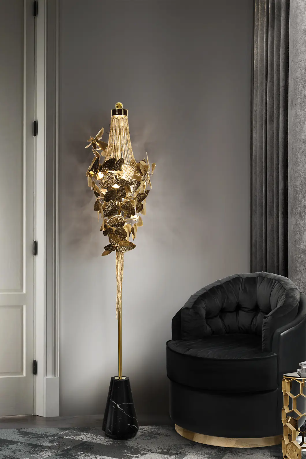 Поворотное кресло Luxe - 15