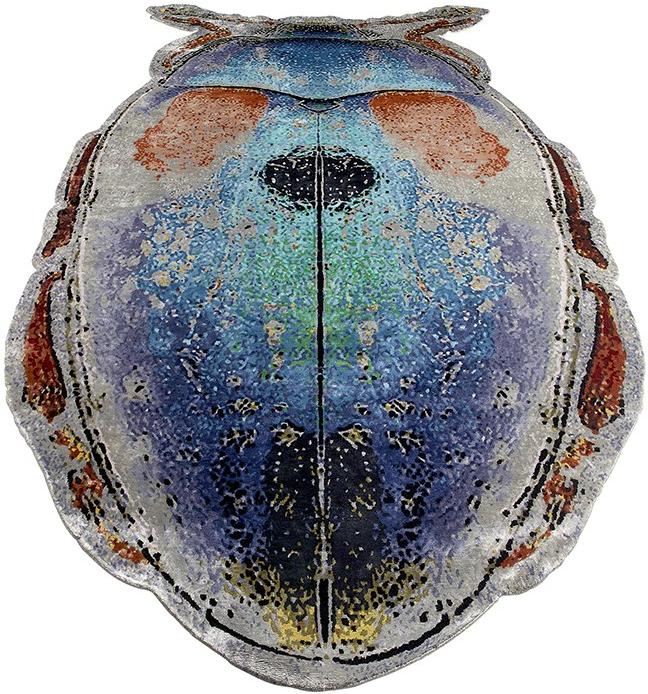 Ковер ручной вязки Scarab
