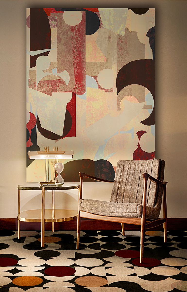 Настольная лампа Nancy