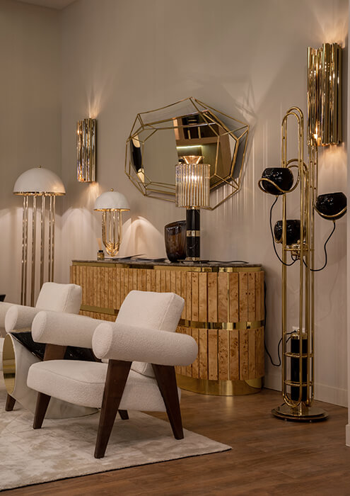 Қабырға айнасы «Lustre Grand» - 2