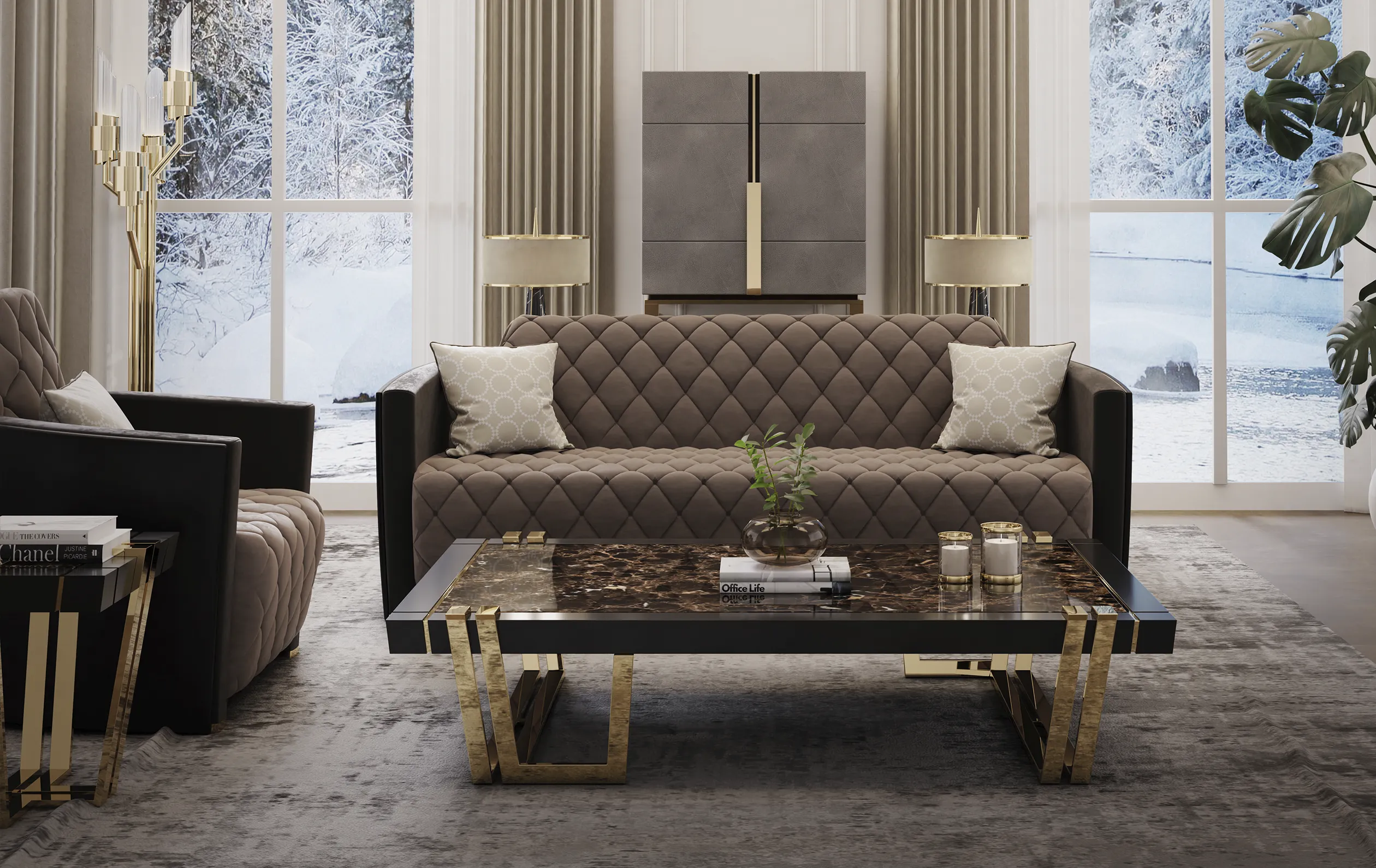 Кофейный стол Ascend