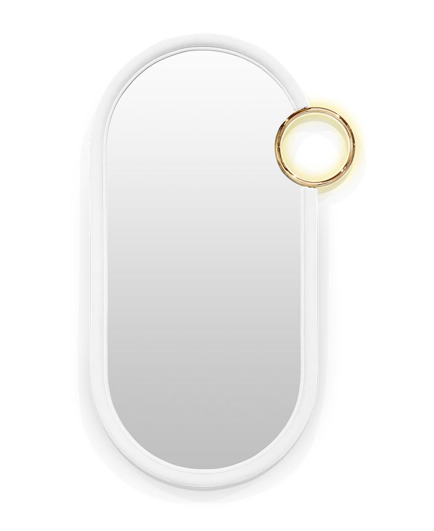 Настенное зеркало для детей Sweet Swirl Petite