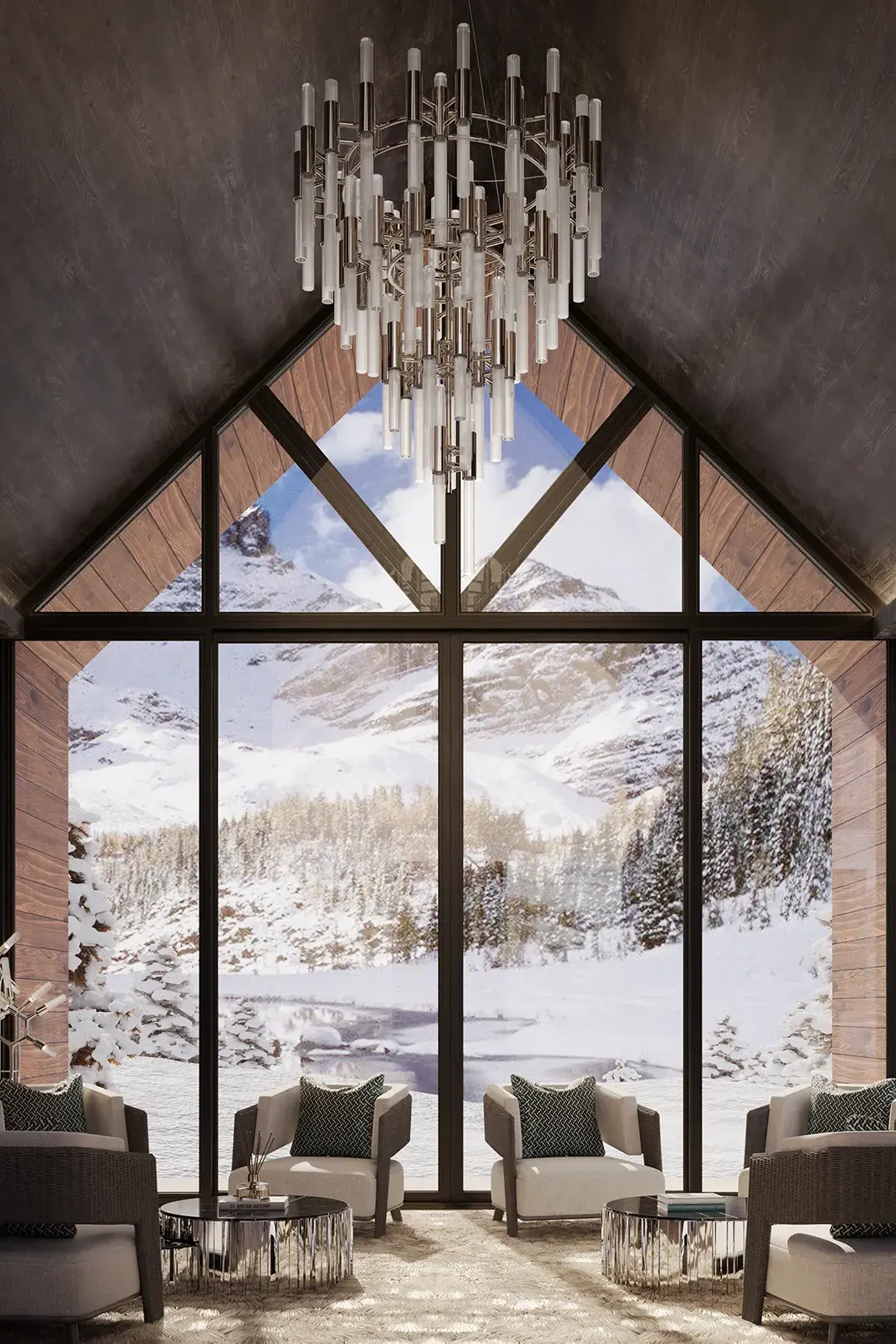 Люстра Cascade