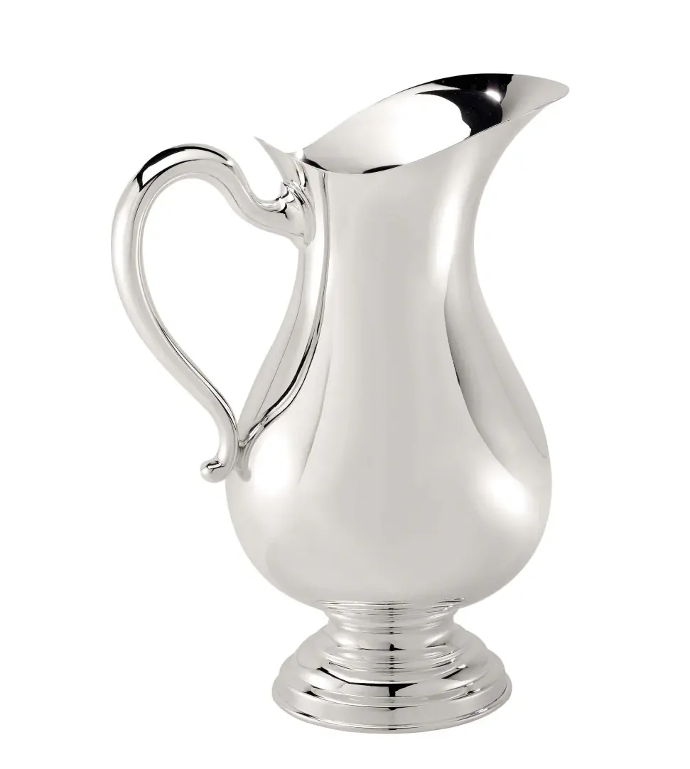 Кувшин с основанием посеребрённый Silver Pitcher
