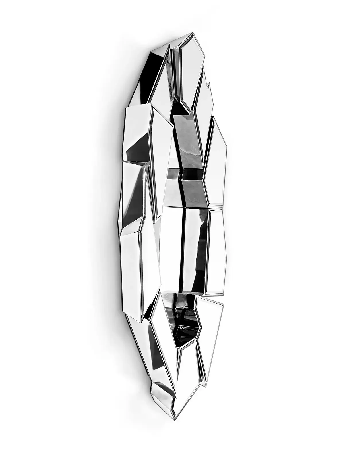 Серебряное зеркало Shatter