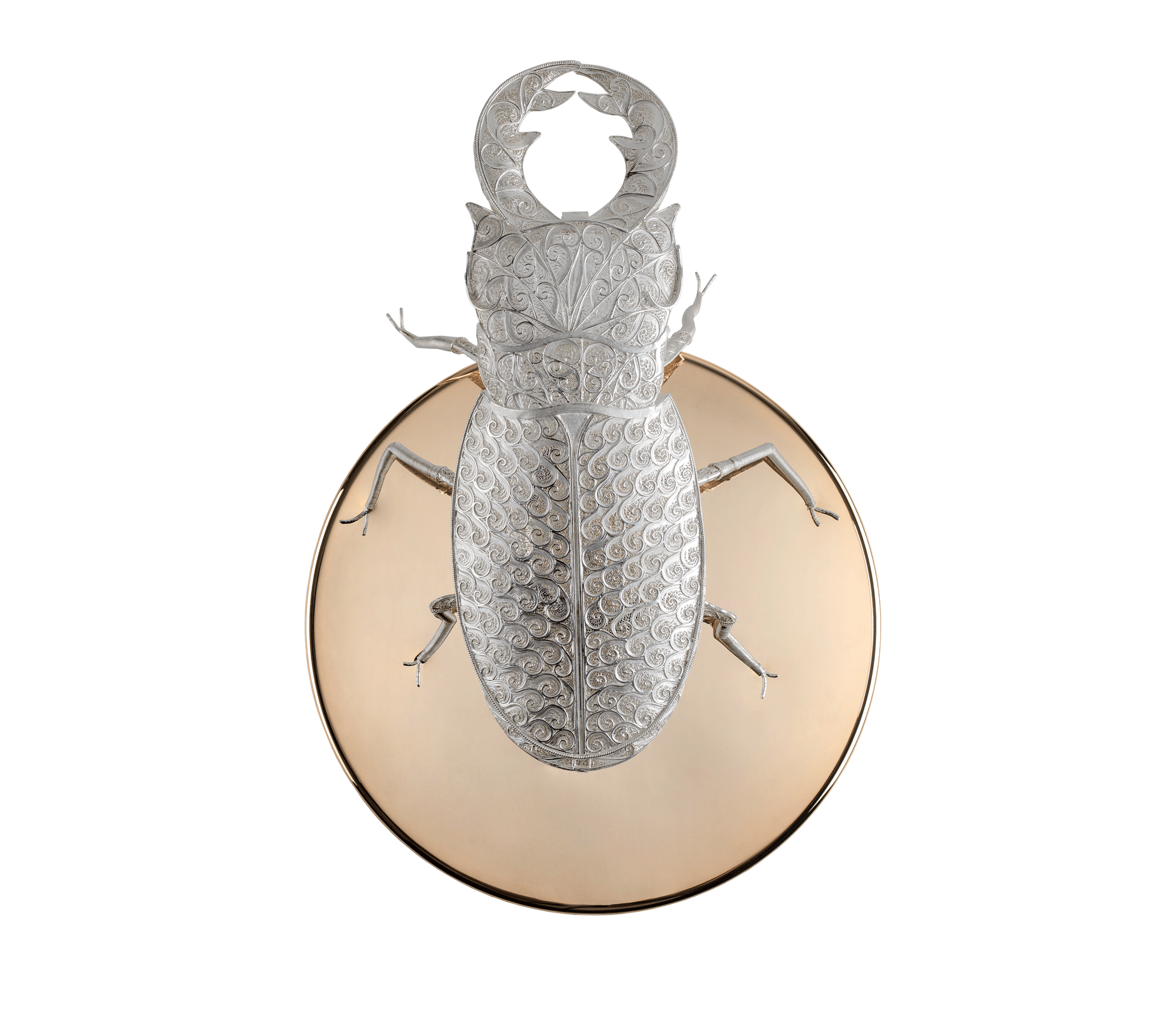 Настенное бра Filigree Scarab