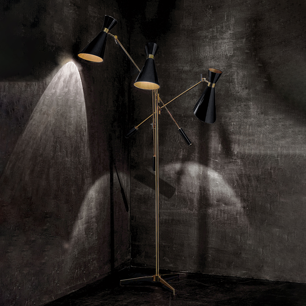 Торшер Explorer