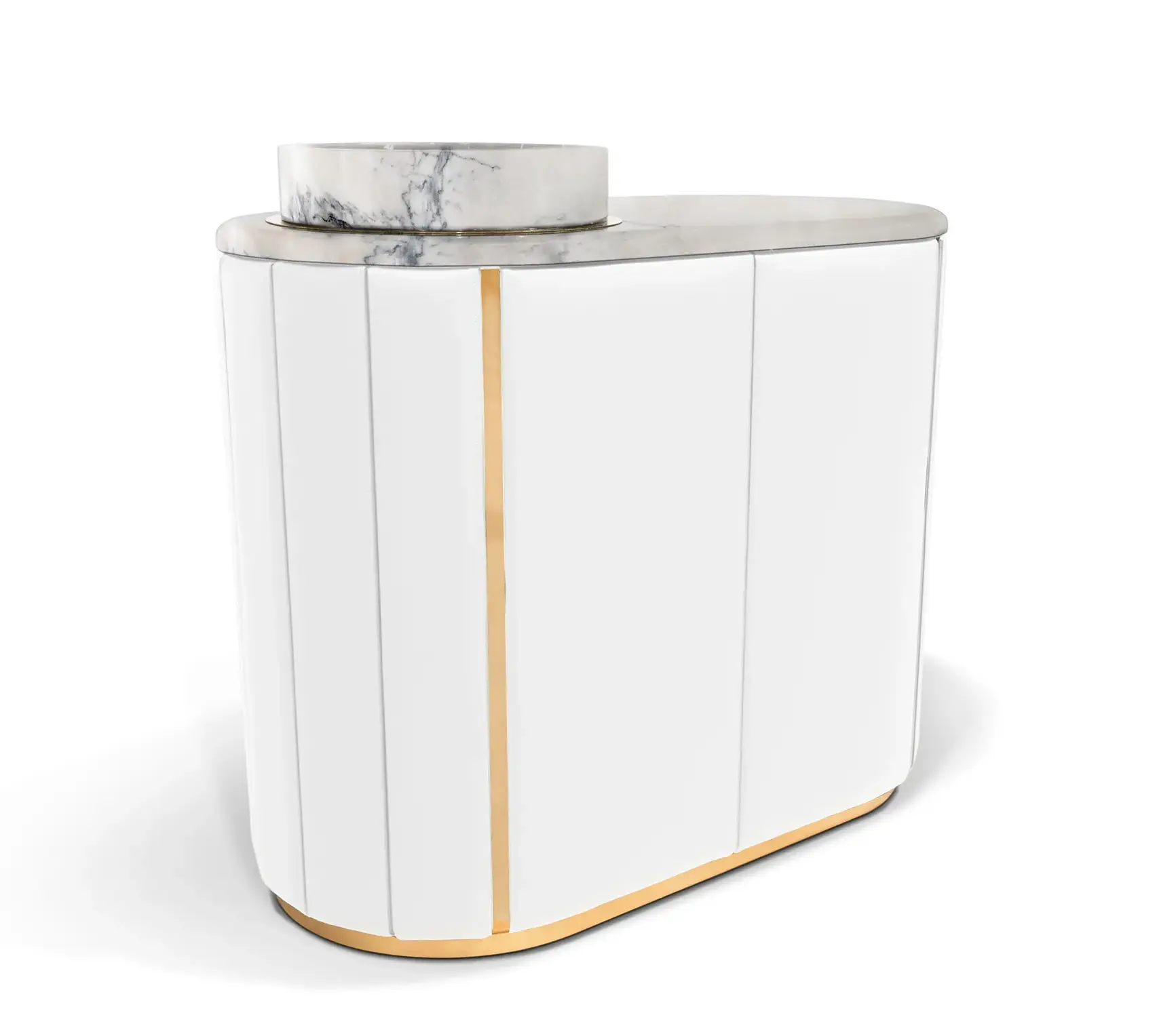 Тумба с раковиной Majestic White