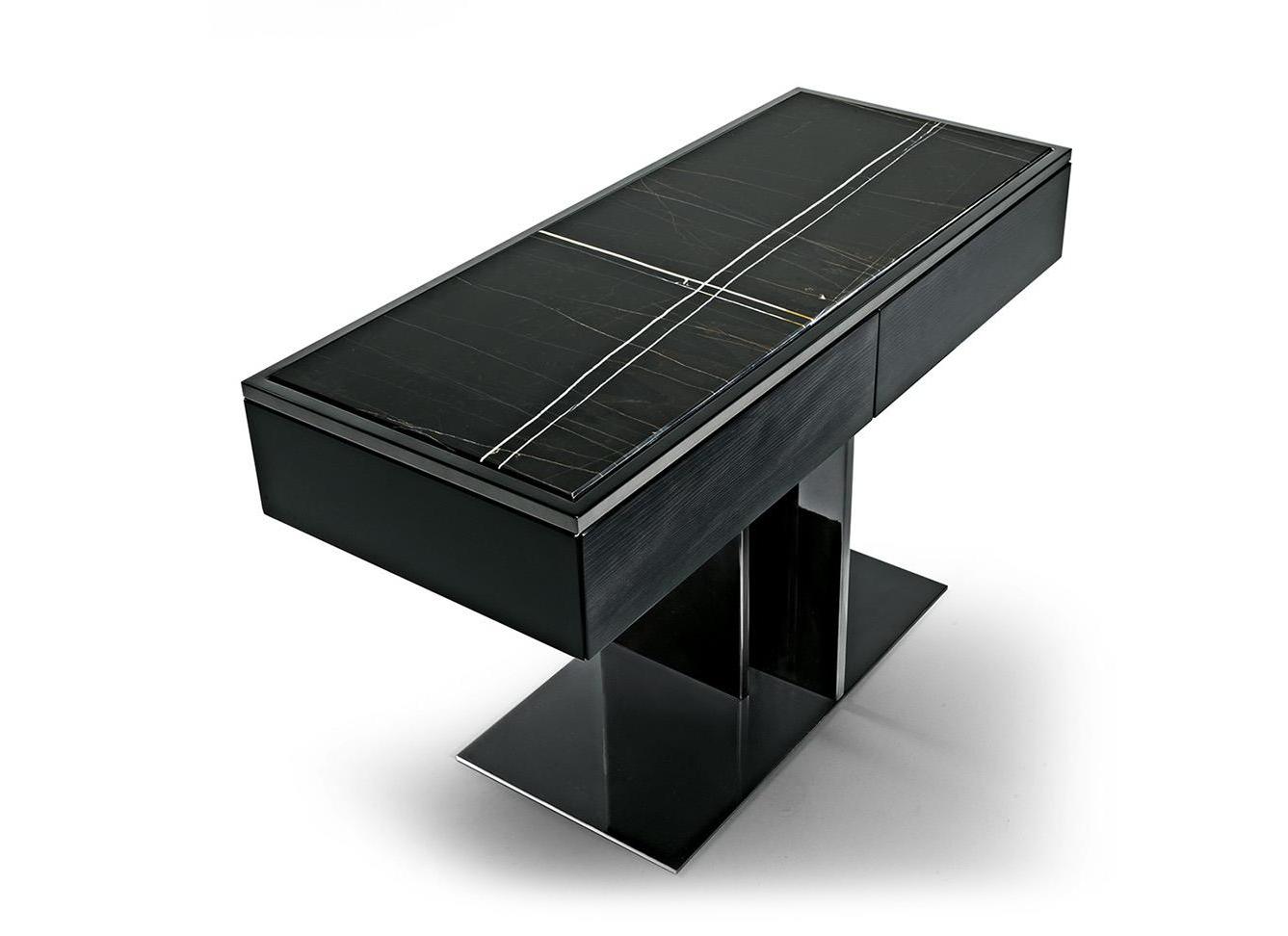 Стол письменный с мраморной поверхностью Marble Top