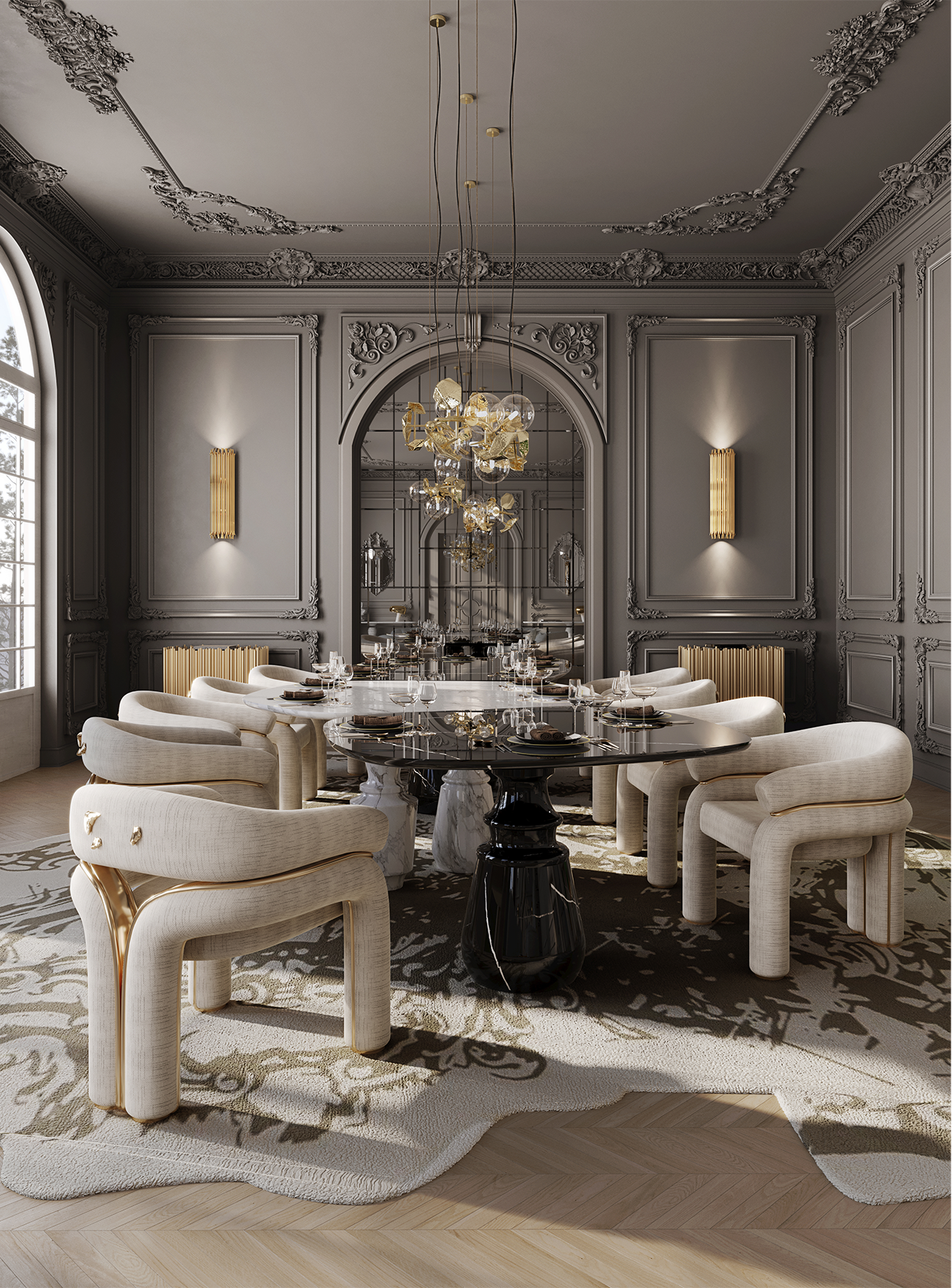 Кресло Celestia White