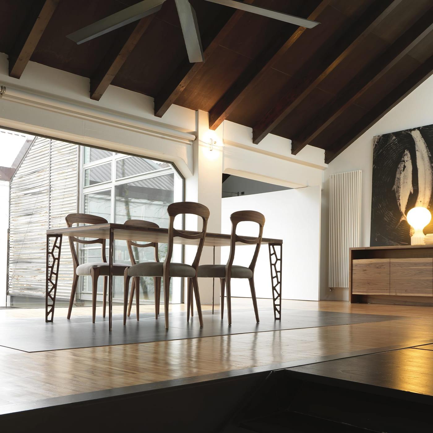 Буфет коричневый Puraforma