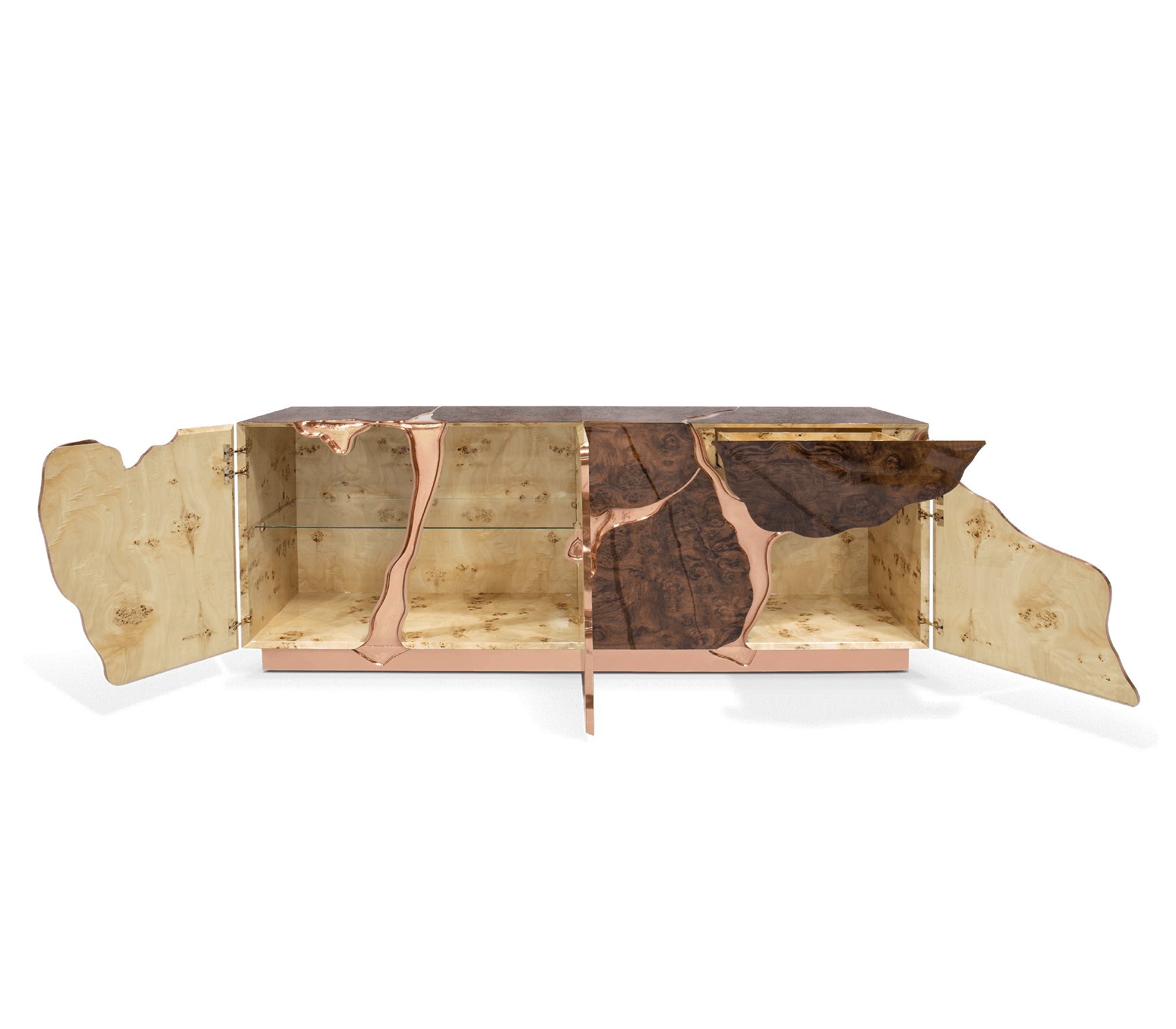 Буфет Fissure Rose Gold