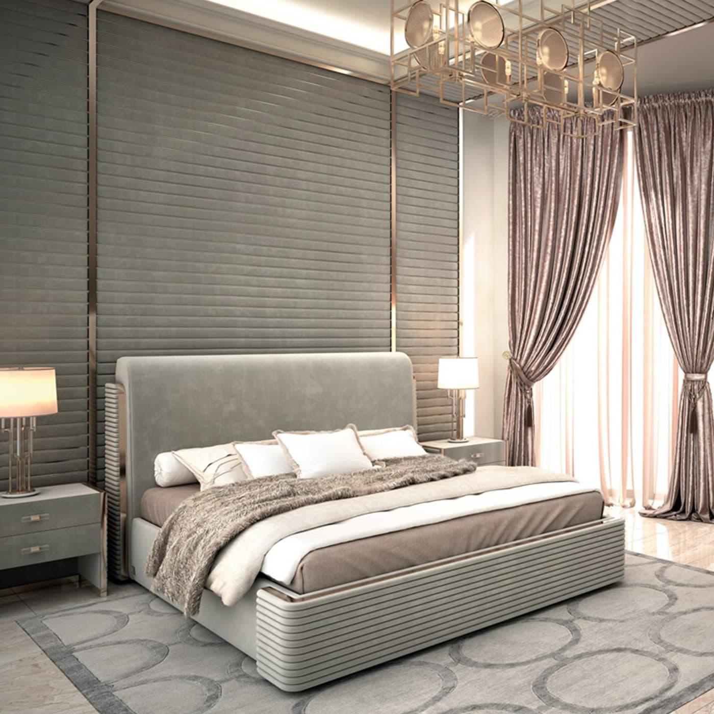 Кровать оригинальная ручной работы итальянская Lauren