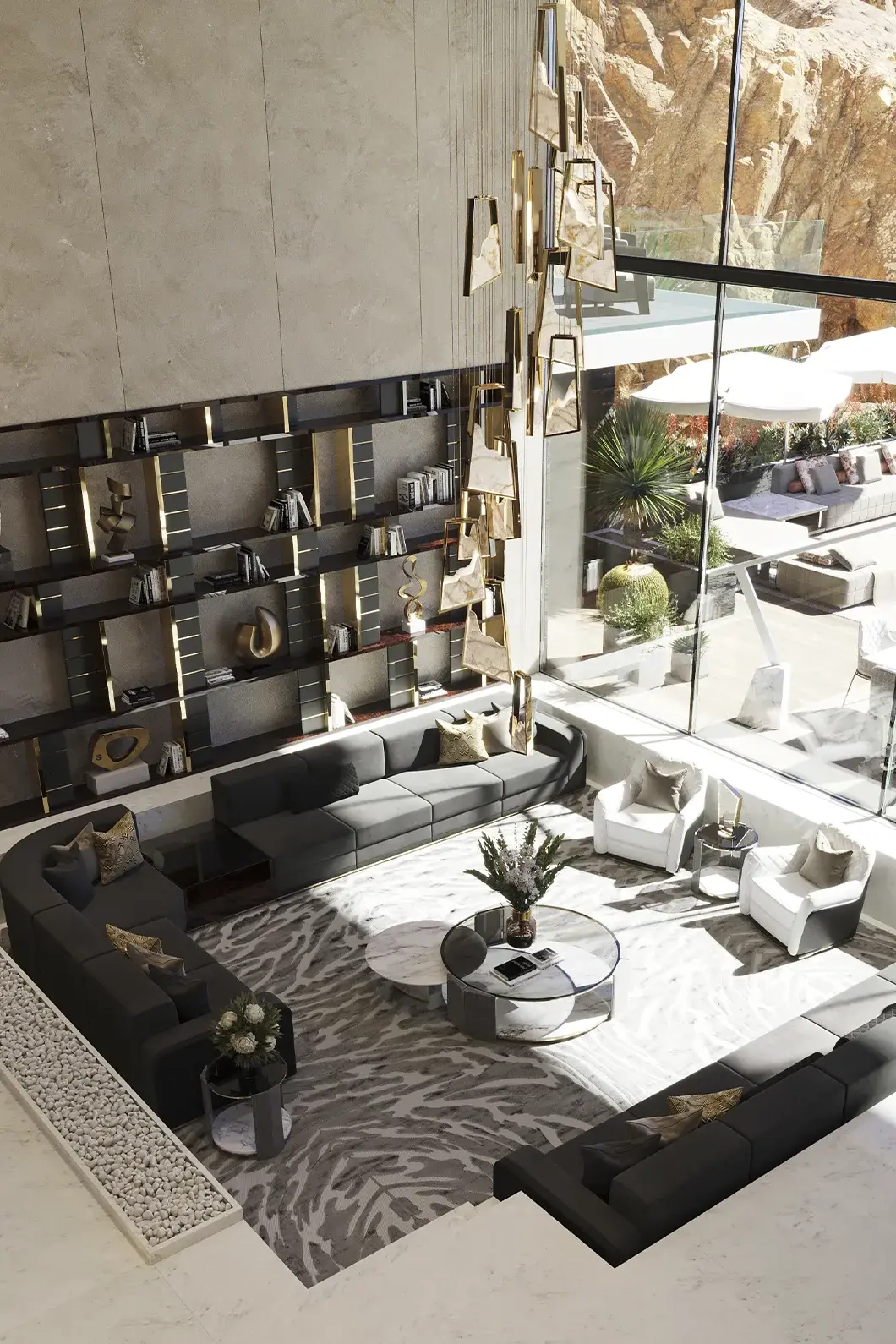 Люстра Grand Aura - 4