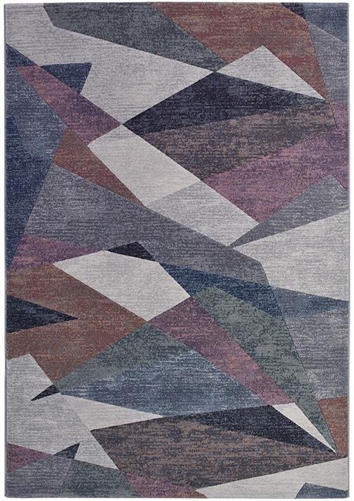 Геометриялық өрнекті кілем Geometric | Өлшемі: 240 x 330 см