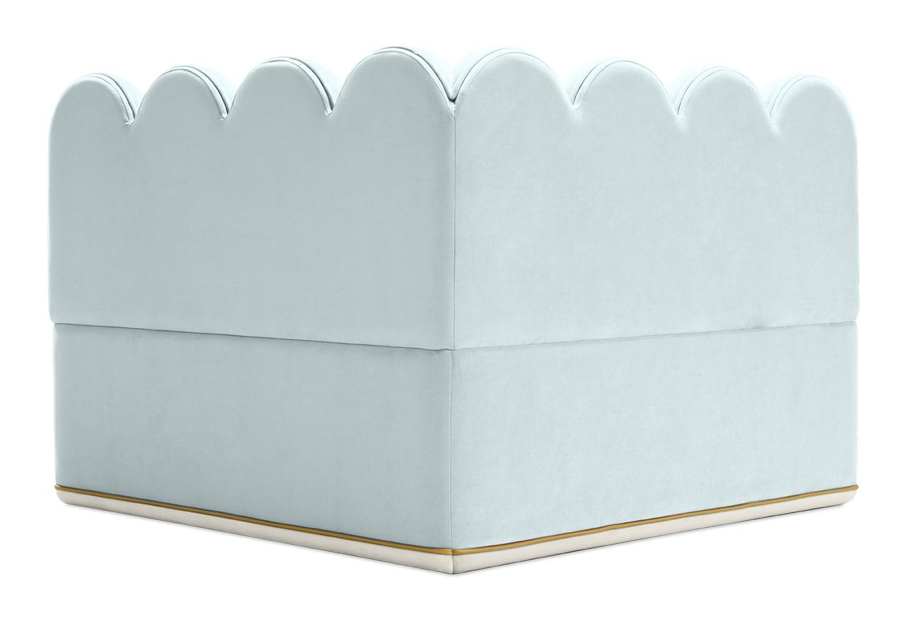 Детский диван Fluffy Cloud Candy