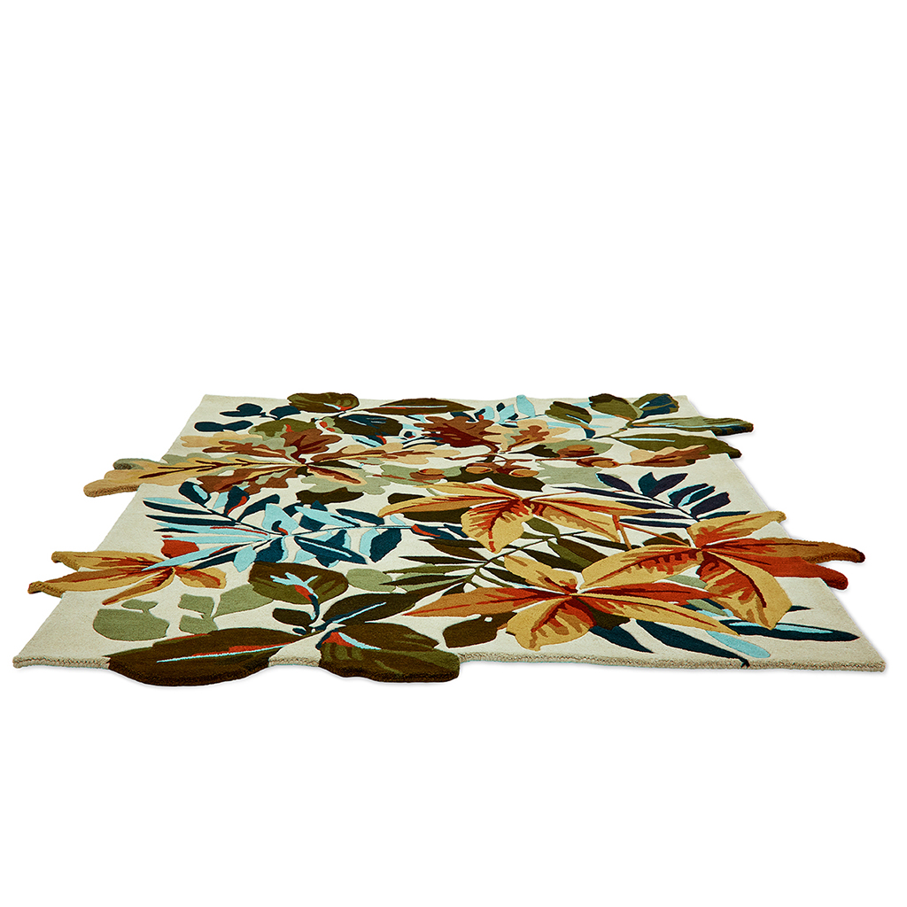 Жүн кілем Robin’s Wood Russet Brown 146501 | Өлшемі: 200 x 280 см