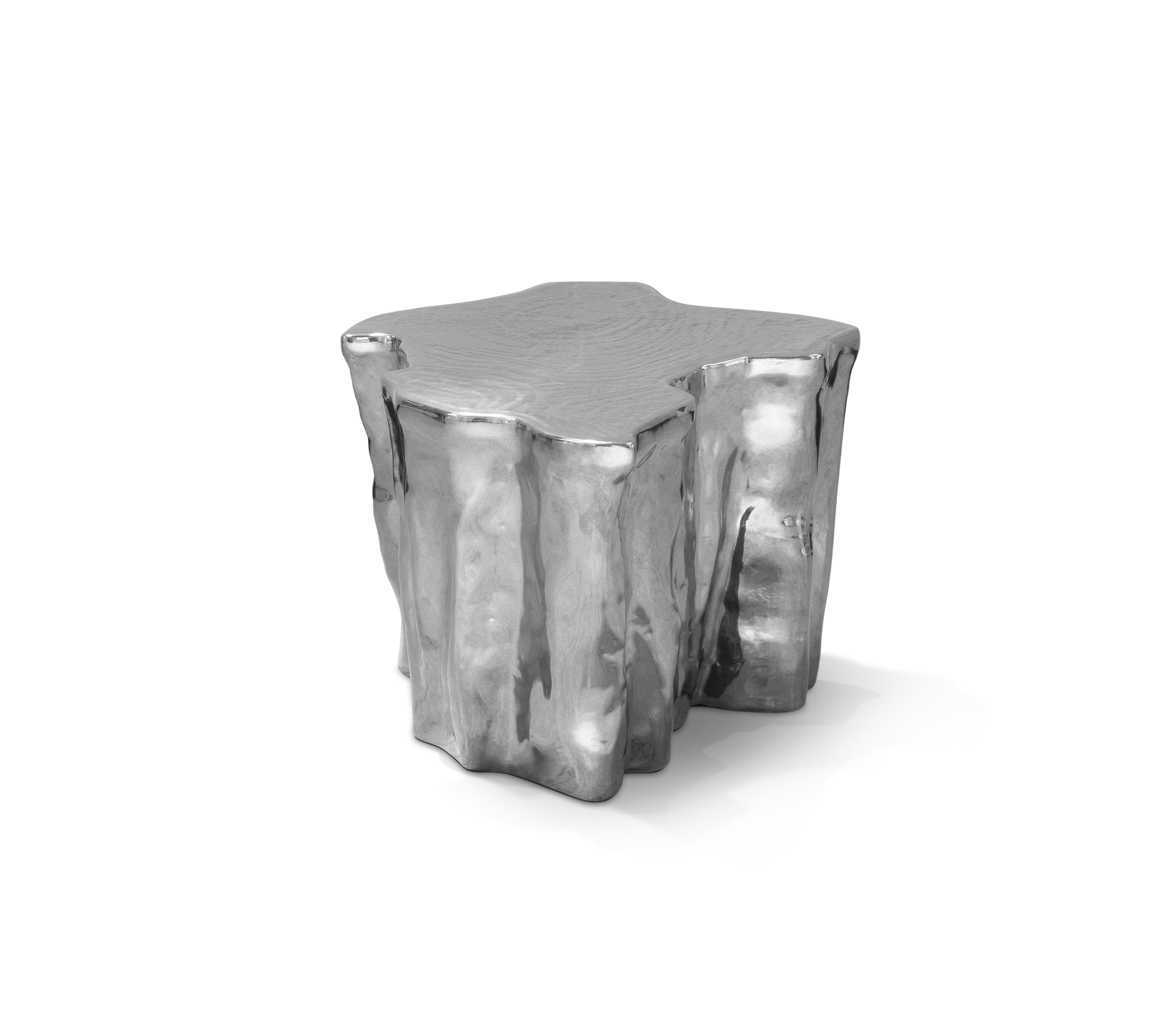 Керамический приставной стол Horizon Silver