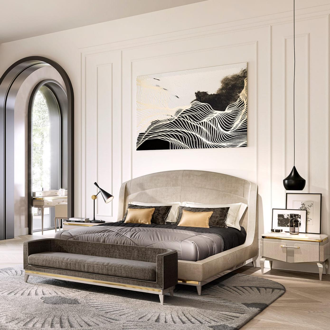 Современная кровать Beige