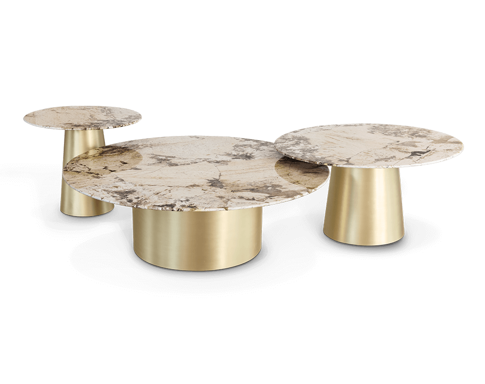 Высокий журнальный стол Kieran