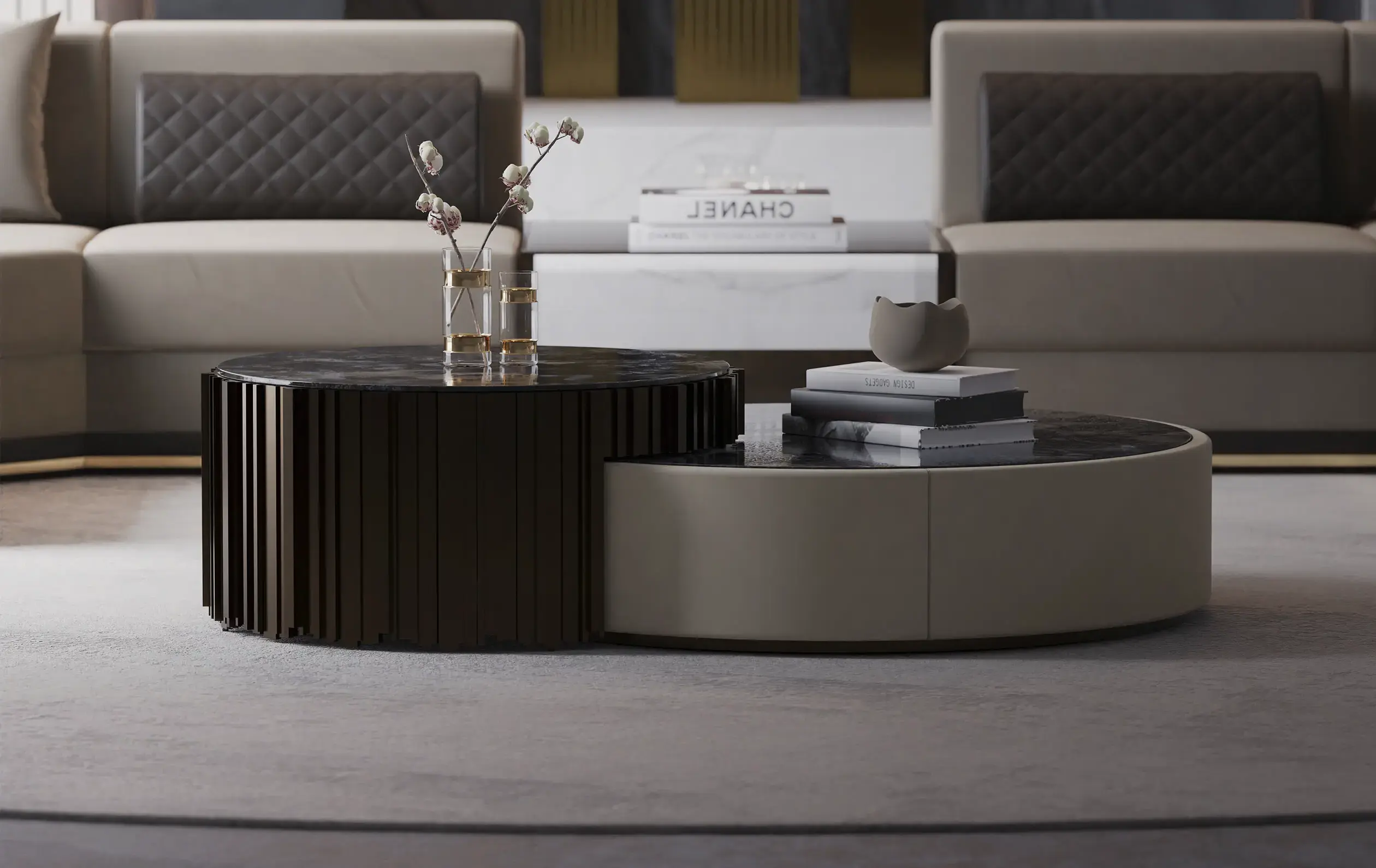 Кофейный стол набор I Imperial - 6