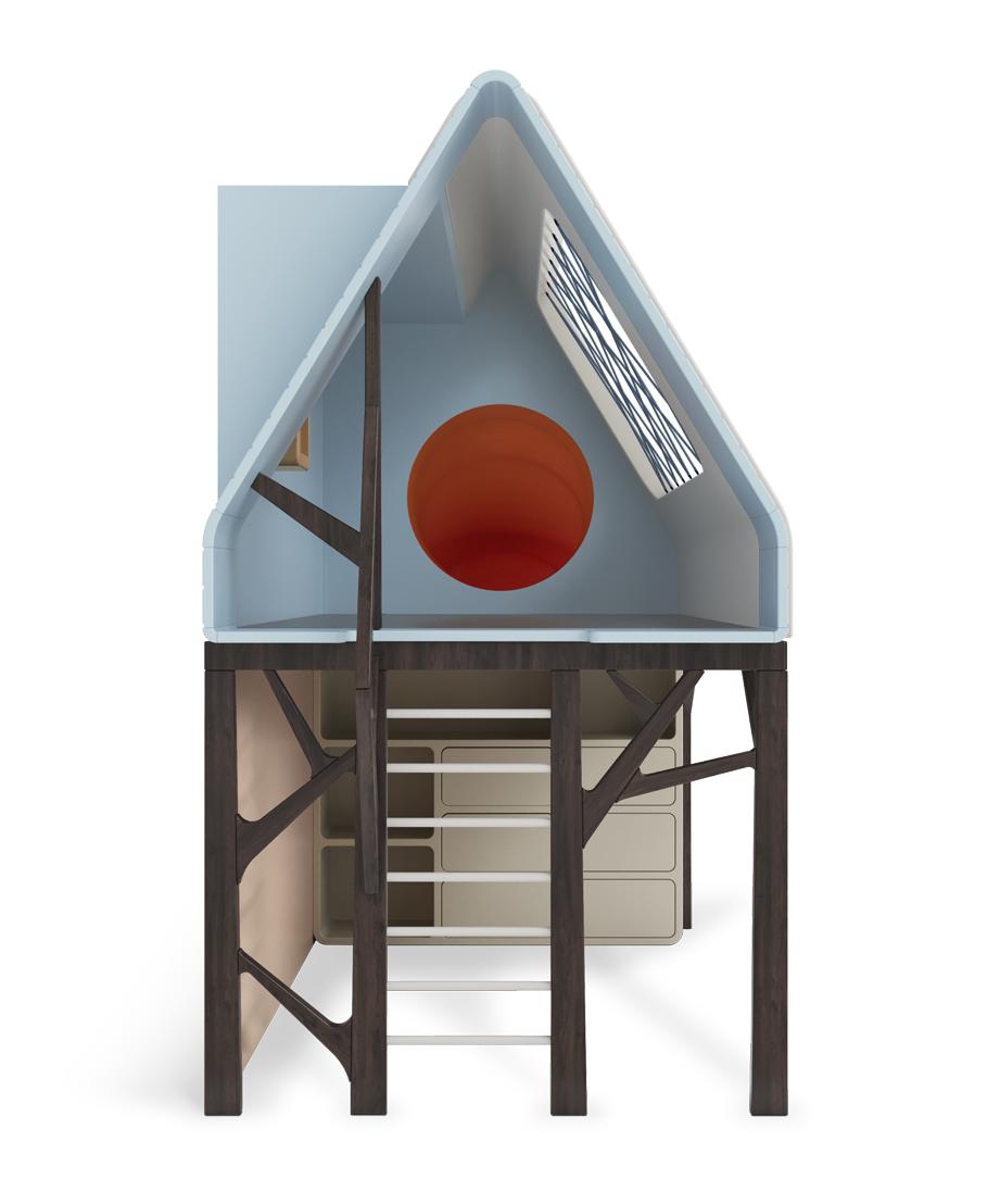 Игровой уголок Jungle Adventure Slide Playground