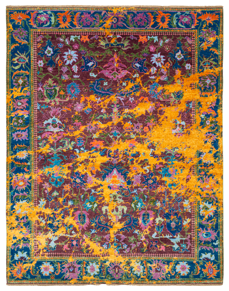 Дизайнерский ковер Azer Pulse 64 Sky