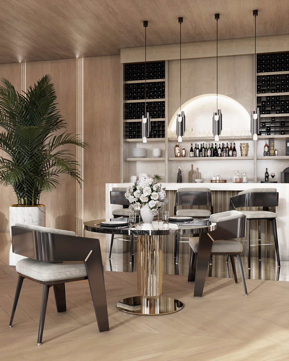 Подвесной светильник Bold - 6