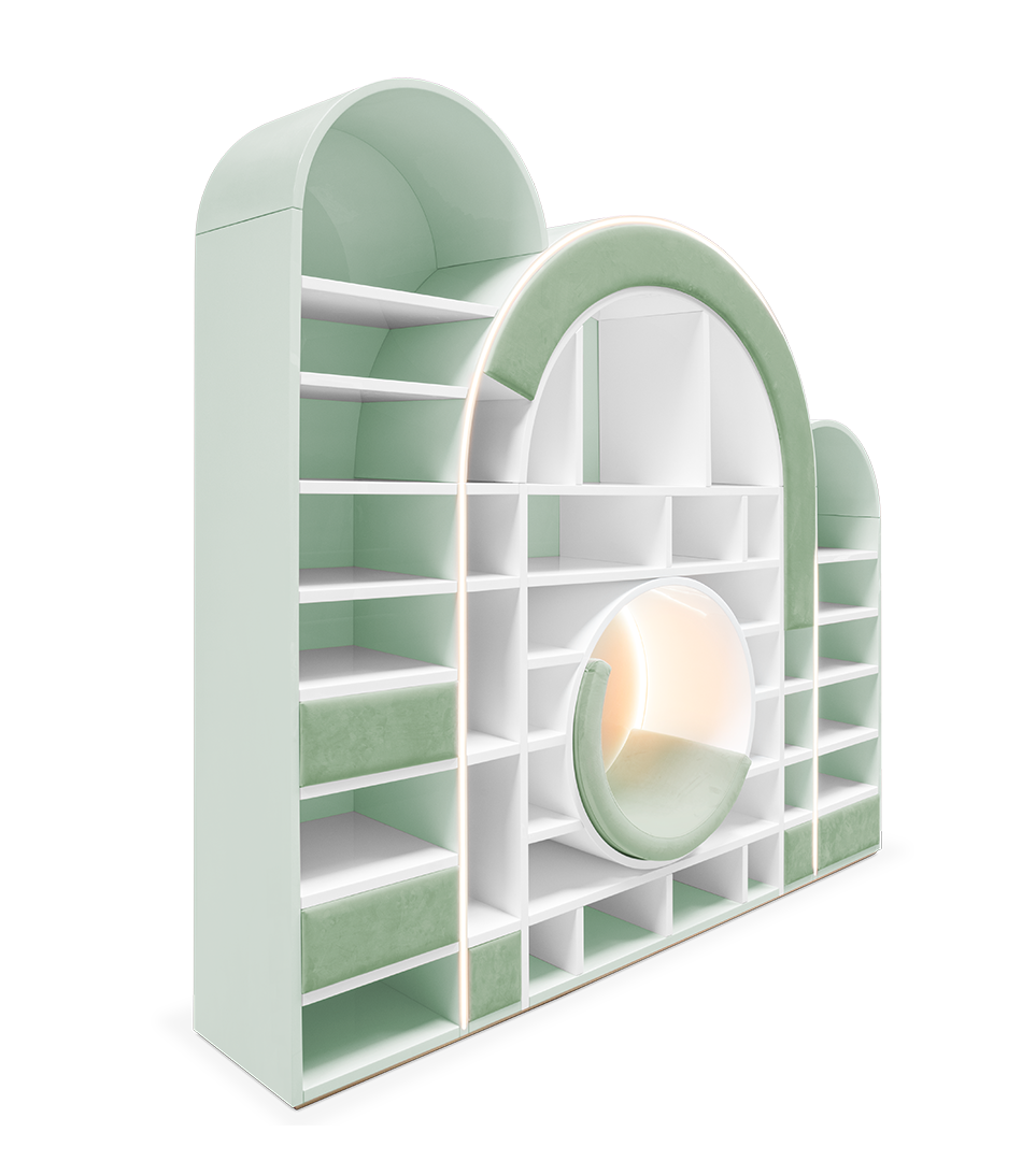 Книжная полка для детей Sugar Rush