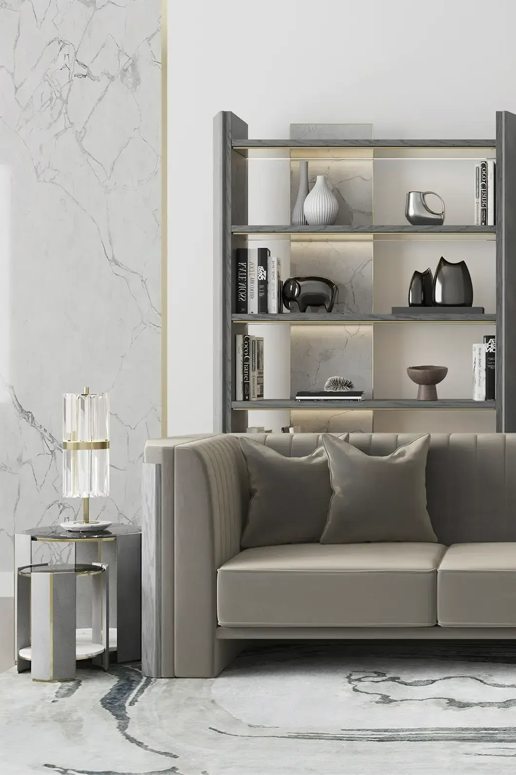 Большой приставной стол Summit