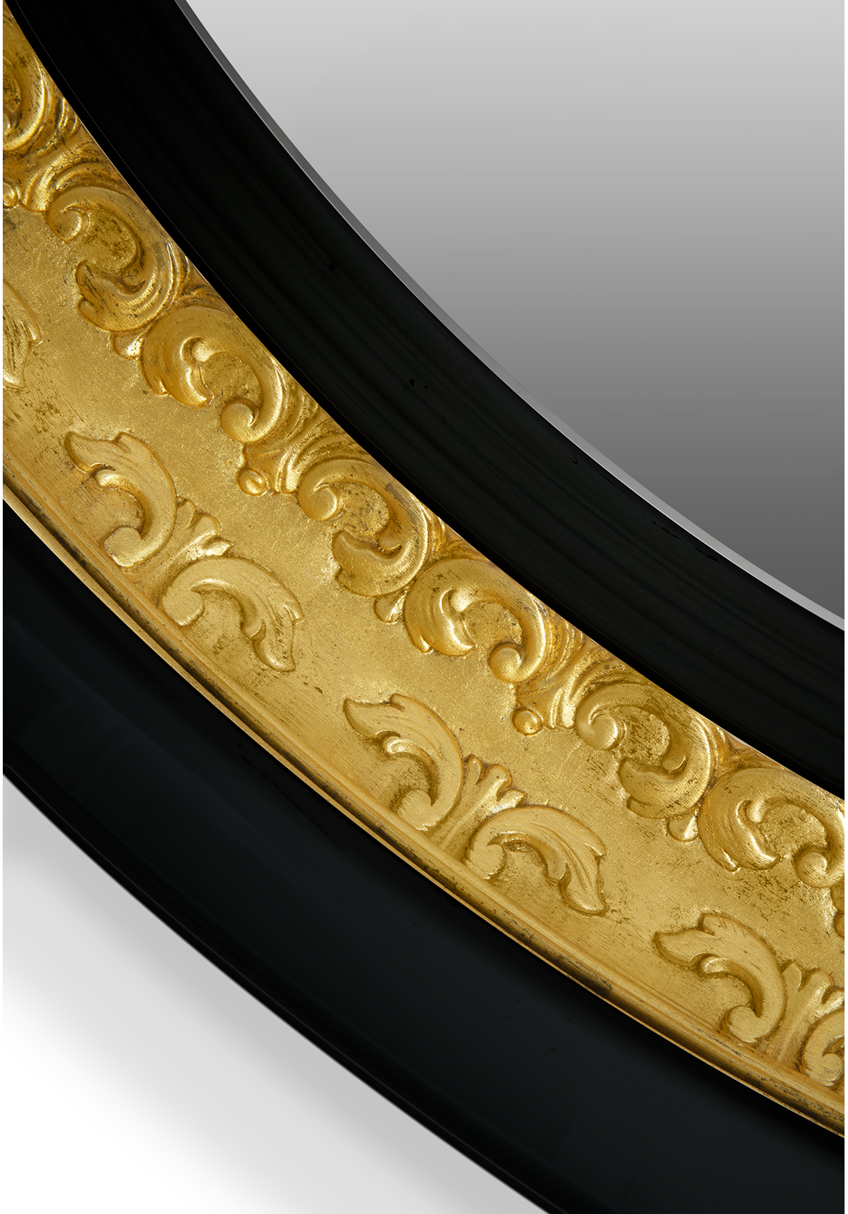 Круглое зеркало Cirque