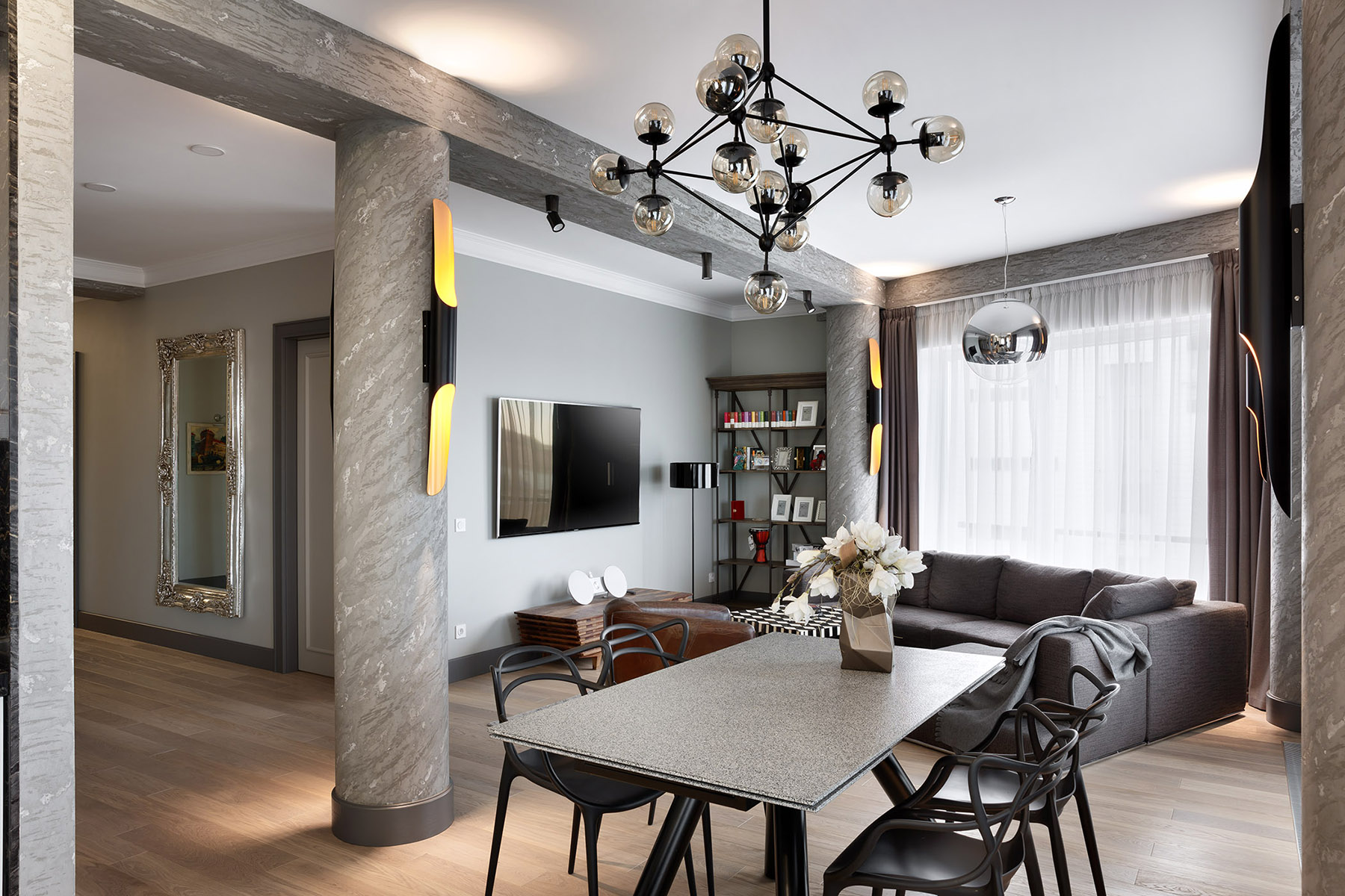 Настенное бра Deep-tone 1 - 4