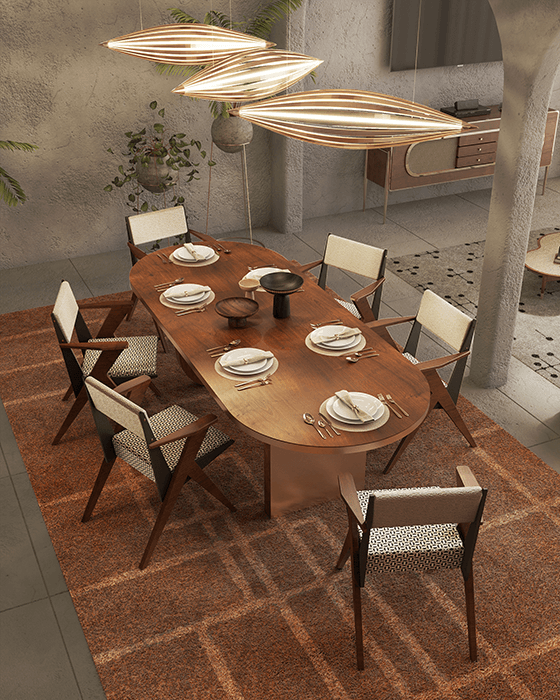 Обеденный стол Enzo - 6