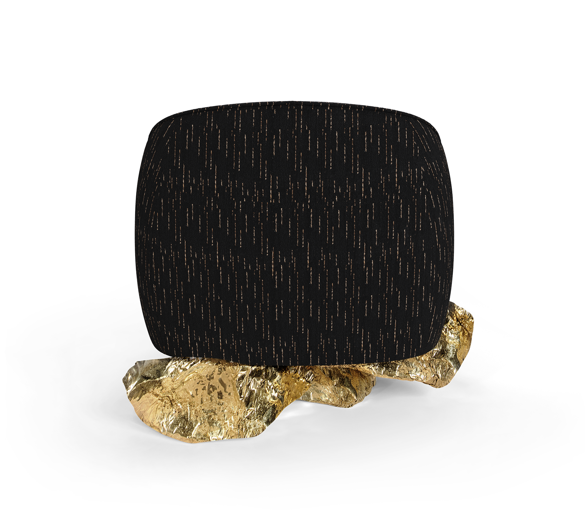 Кресло Angora Black