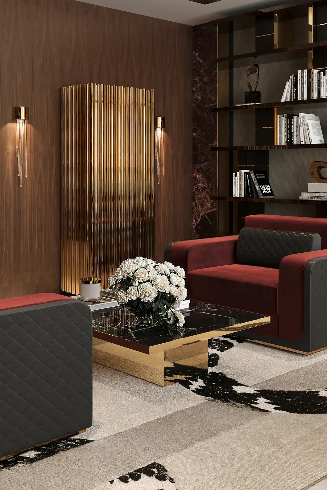 Кофейный стол Thunder