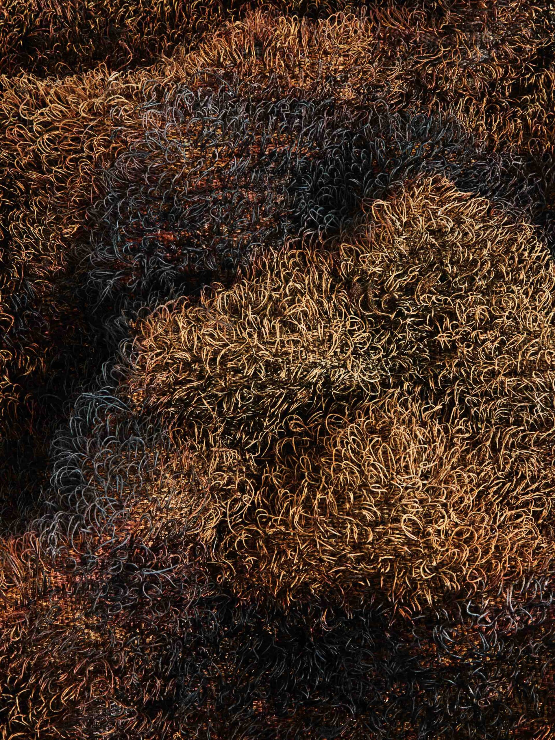 Ковер ручной работы Metal