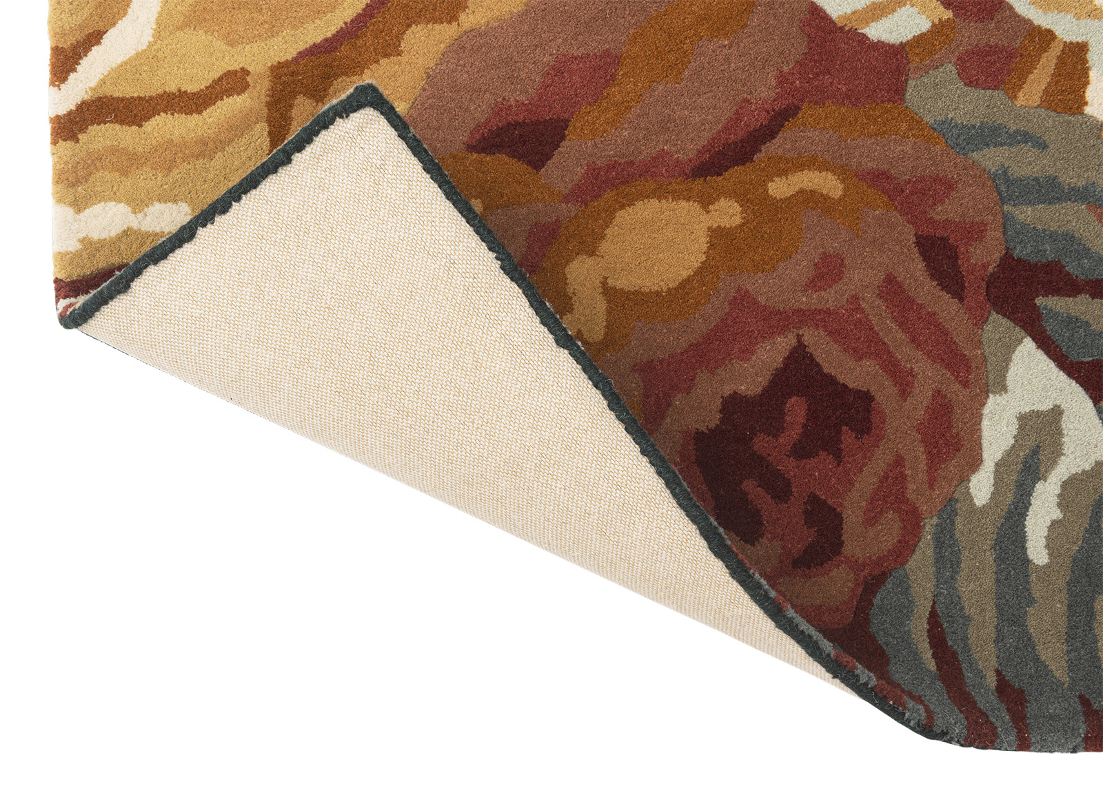 Ковер Stapleton Park Navy / Burnt Orange 45318 | Размер: 140 x 200 см