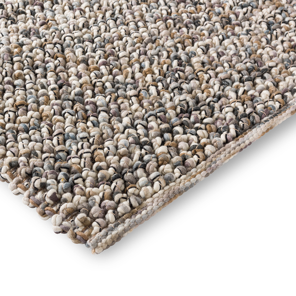 Жүн кілем Marble Beach Sand 029528 | Өлшемі: 140 x 200 см
