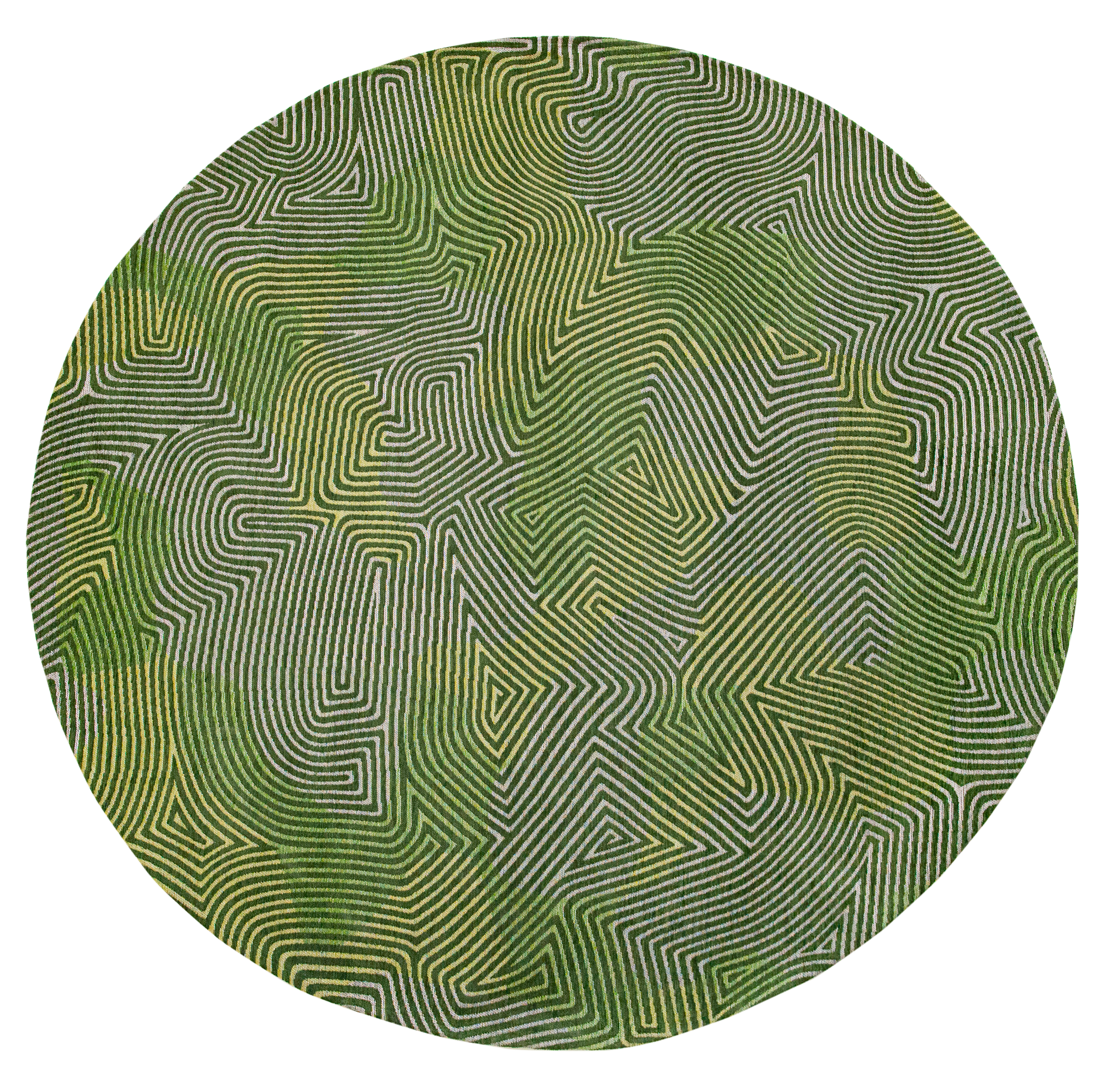 Кілем Coral - Tropical Green 9231 | Өлшемі: 170 x 240 см
