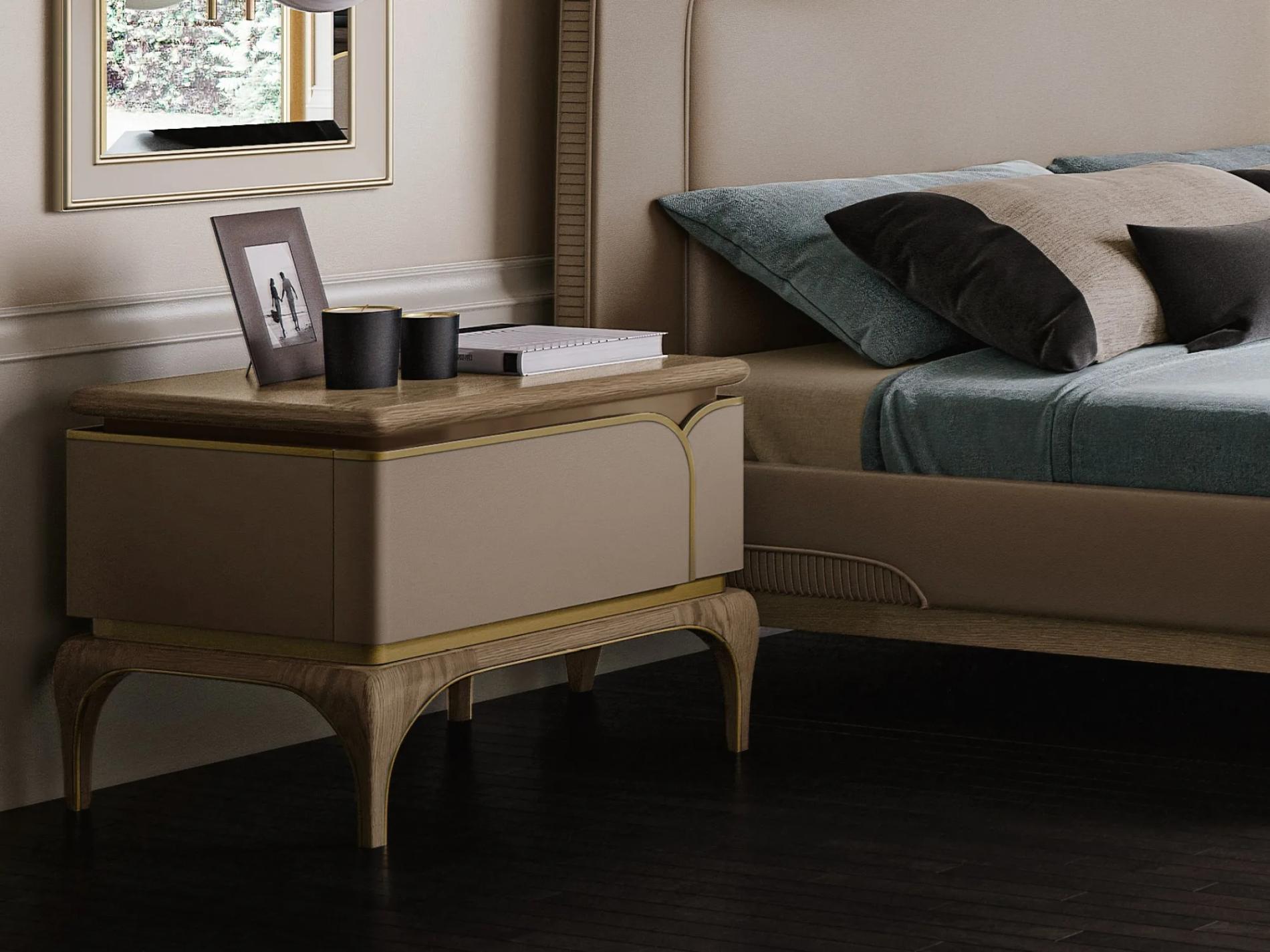 Прикроватная тумба ручной работы Italian