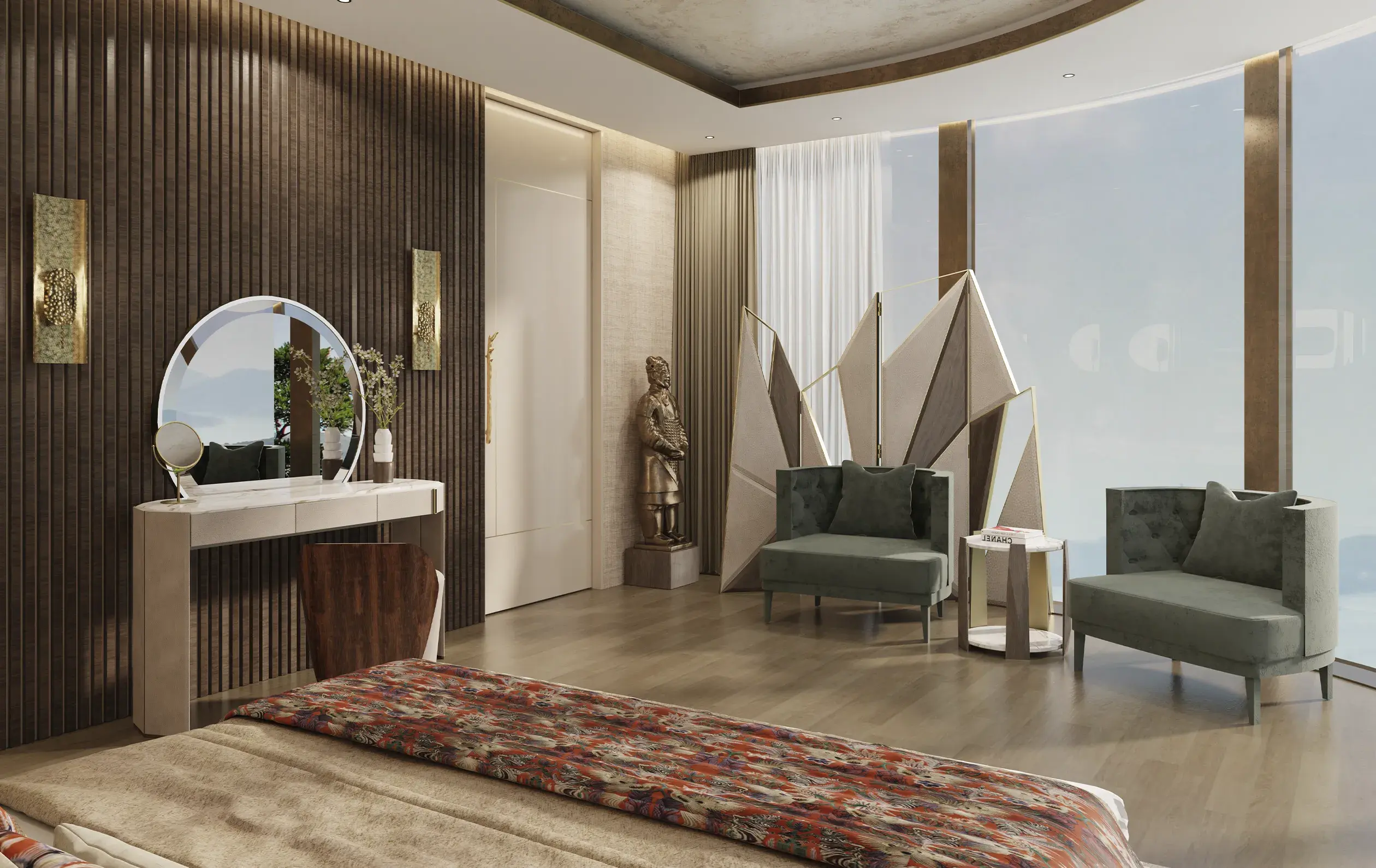 Приставной стол Dominion