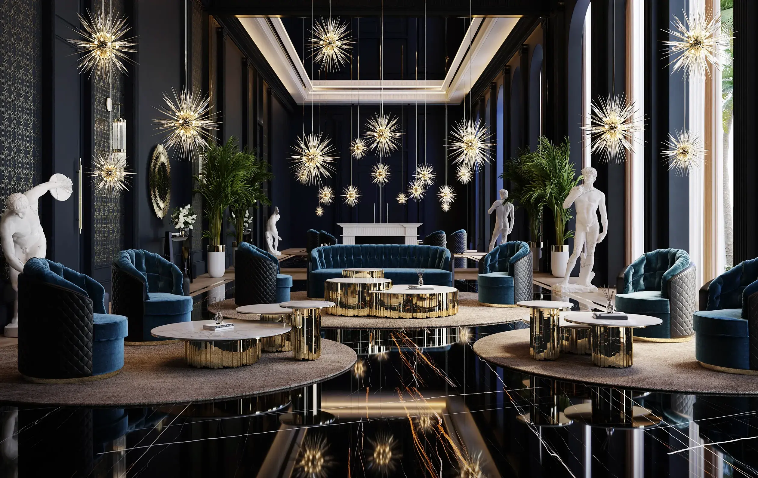 Кофейный стол трио Imperial - 1