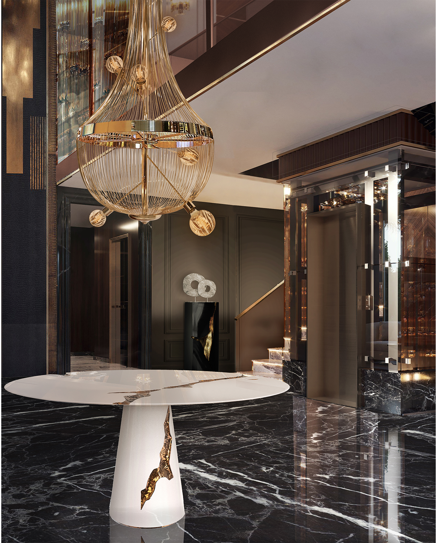 Подвесной светильник Luxe