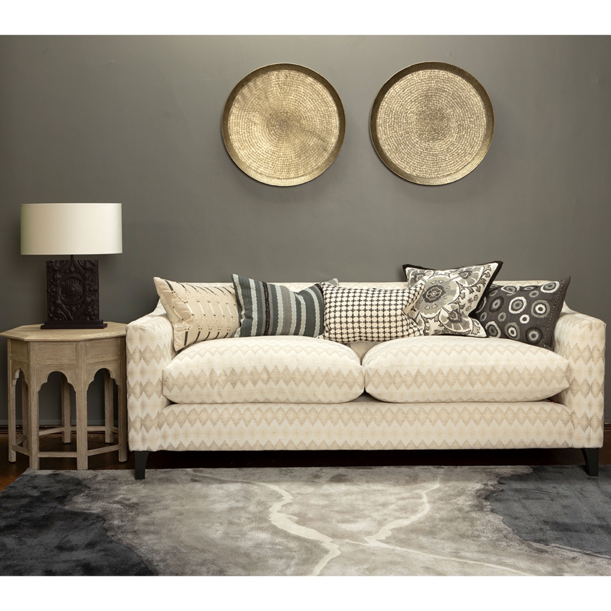 Naraya Noir 60 × 40 жастық