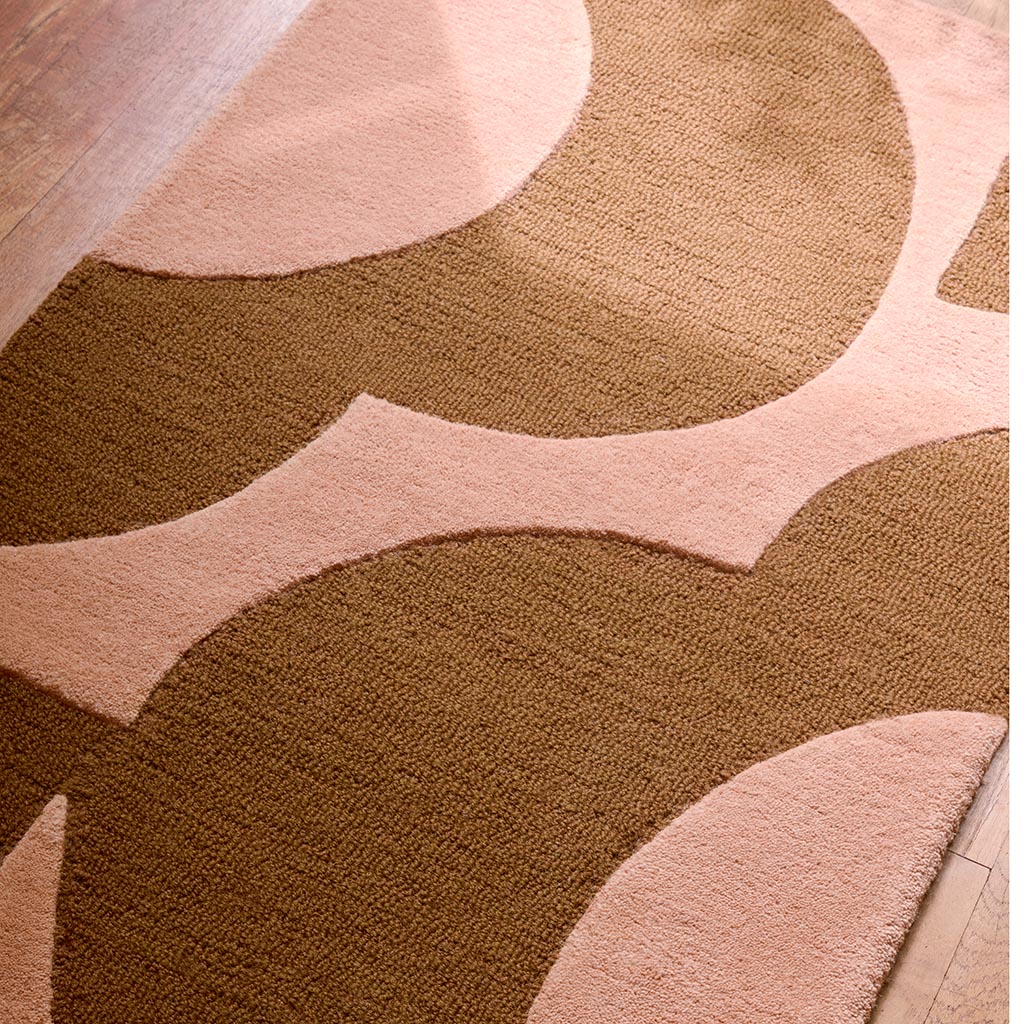 Ковер Prism Flower Pink/Terracotta